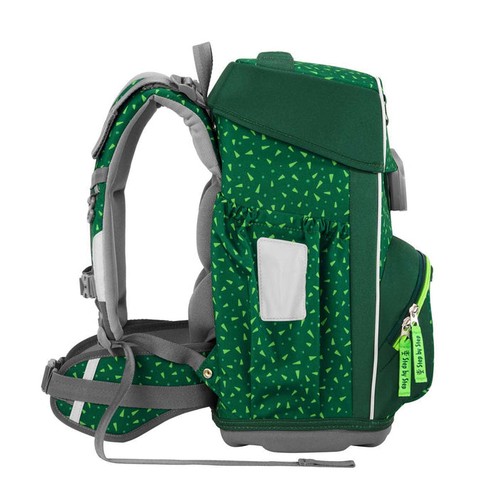 Step by Step Basis Schulranzenset 4tlg. Green Graphics
