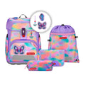 Step by Step Cloud FLASH Schulranzenset 5tlg. Butterfly Luna