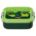 Step by Step Edelstahl Lunchbox Black Cat