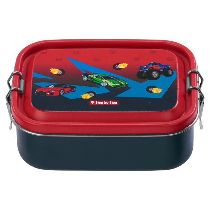 Step by Step Edelstahl Lunchbox Car
