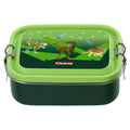 Step by Step Edelstahl Lunchbox Dino