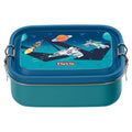 Step by Step Edelstahl Lunchbox Starship