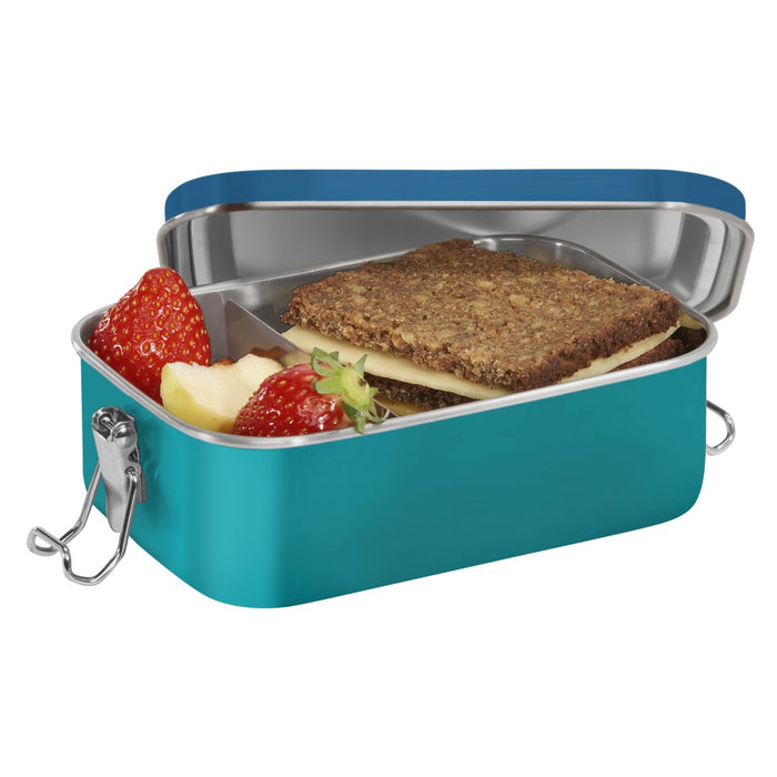 Step by Step Edelstahl Lunchbox Starship