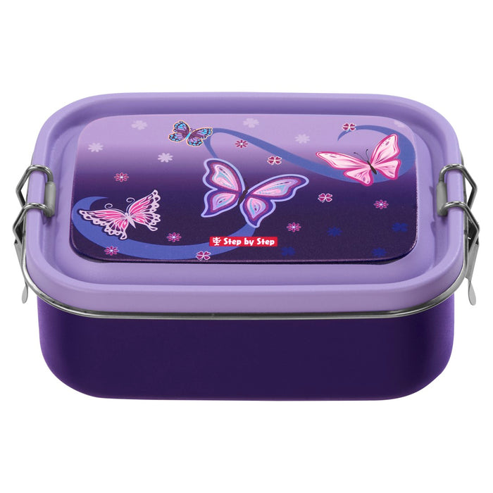 Step by Step Edelstahl Lunchbox Sweet Butterfly