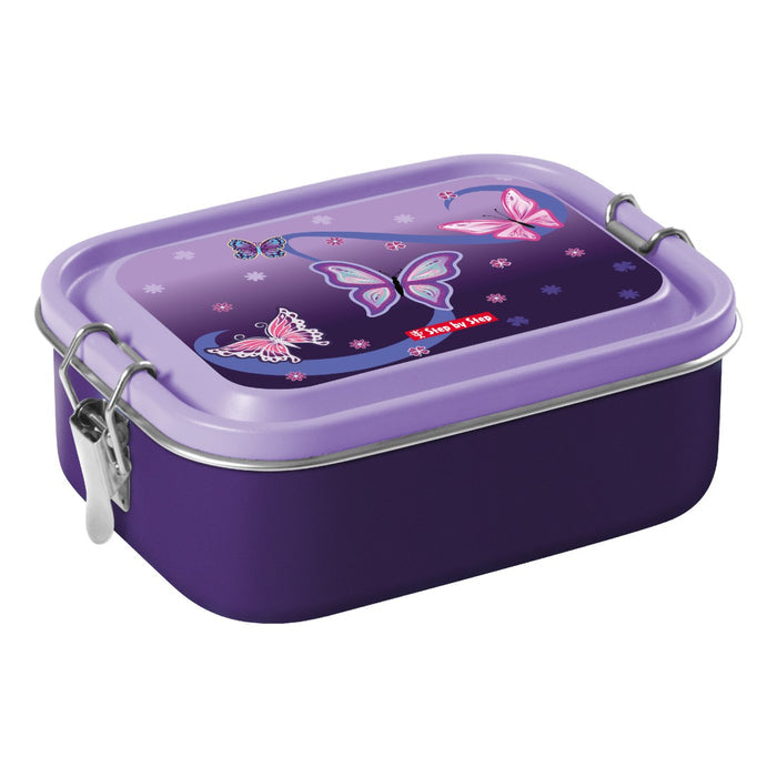 Step by Step Edelstahl Lunchbox Sweet Butterfly