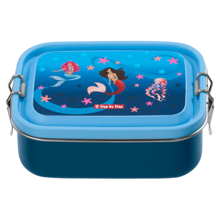 Step by Step Edelstahl Lunchbox Sweet Mermaid