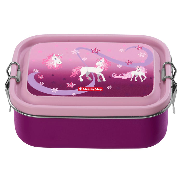 Step by Step Edelstahl Lunchbox Sweet Unicorn
