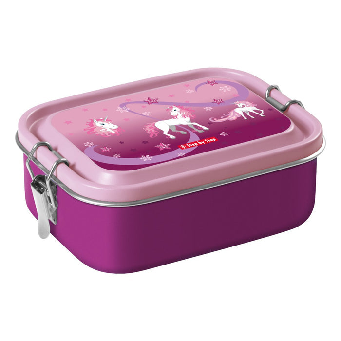 Step by Step Edelstahl Lunchbox Sweet Unicorn