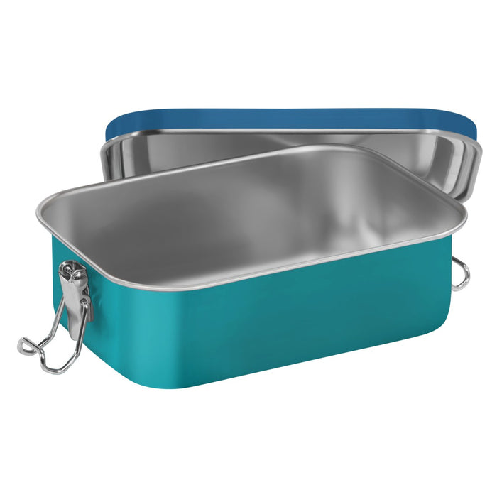 Step by Step Edelstahl Lunchbox Underwater