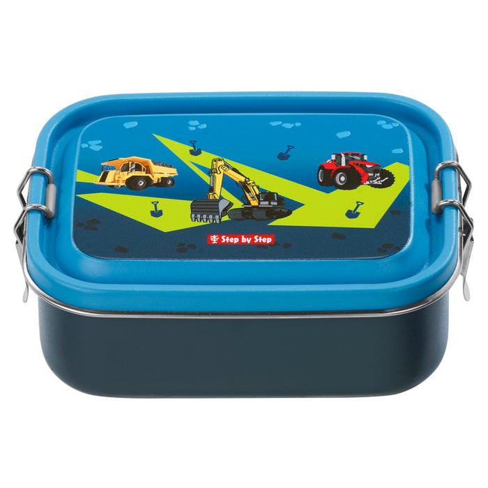 Step by Step Edelstahl Lunchbox Vehicle