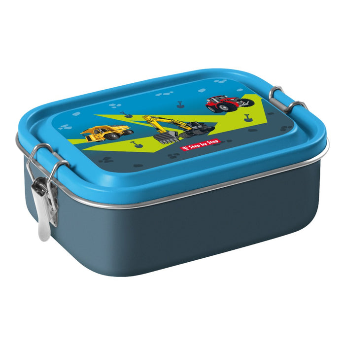 Step by Step Edelstahl Lunchbox Vehicle