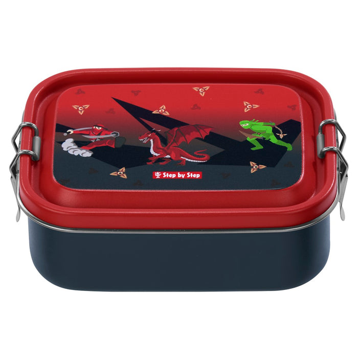 Step by Step Edelstahl Lunchbox Warrior