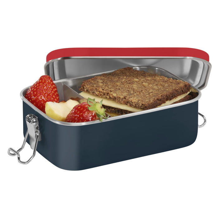 Step by Step Edelstahl Lunchbox Warrior