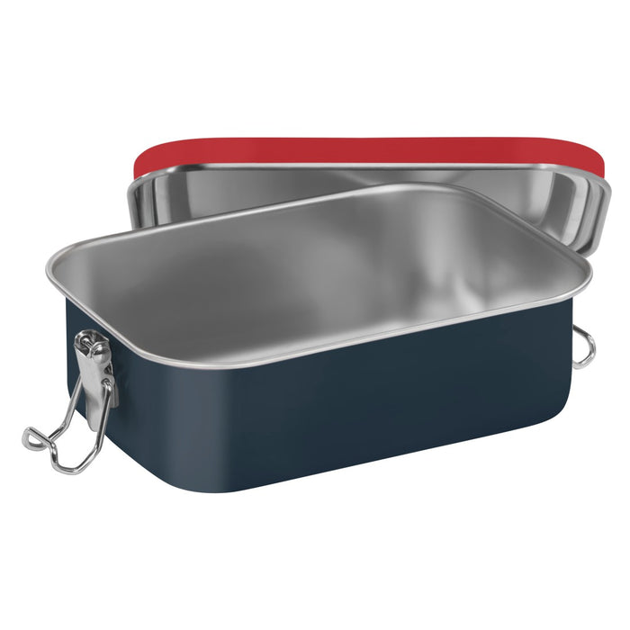 Step by Step Edelstahl Lunchbox Warrior
