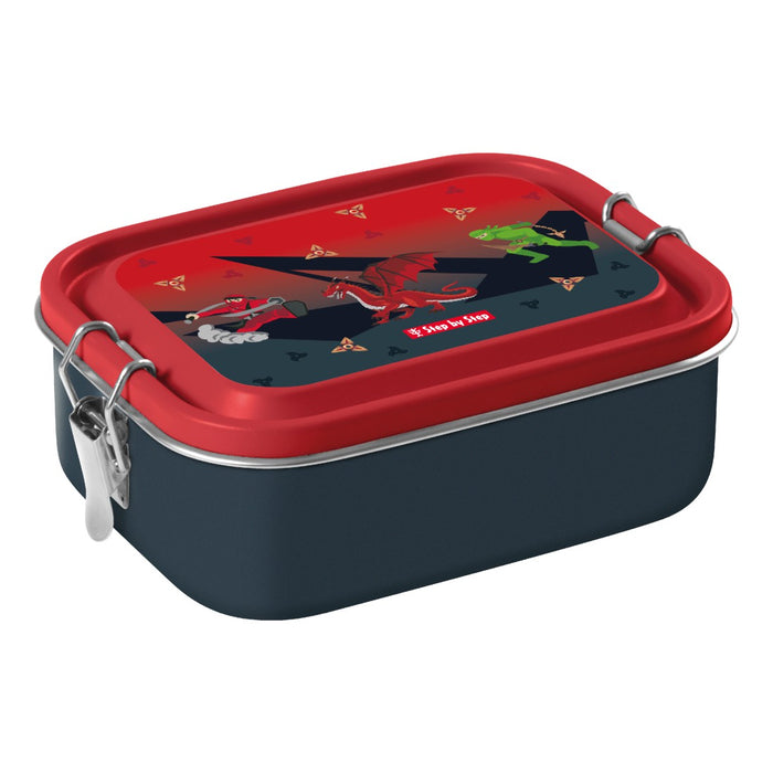 Step by Step Edelstahl Lunchbox Warrior