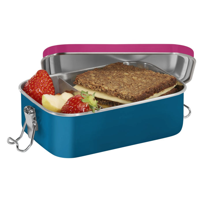 Step by Step Edelstahl Lunchbox Wild Horse