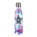 Step by Step Edelstahl Trinkflasche Glamour Star Astra