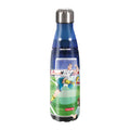 Step by Step Edelstahl Trinkflasche Soccer Ben