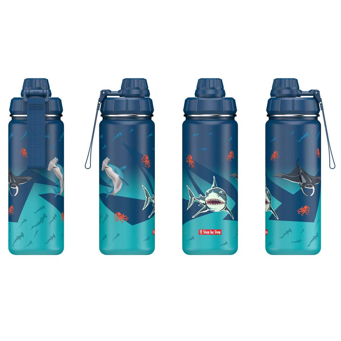 Step by Step Edelstahl Trinkflasche Underwater