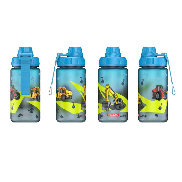 Step by Step Edelstahl Trinkflasche Vehicle