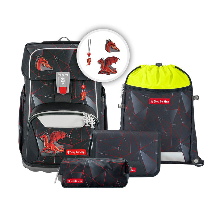 Step by Step Giant Schulranzenset 5tlg. Dragon Drako