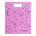 Step by Step Heftbox mit Tragegriff DIN A4, Pink