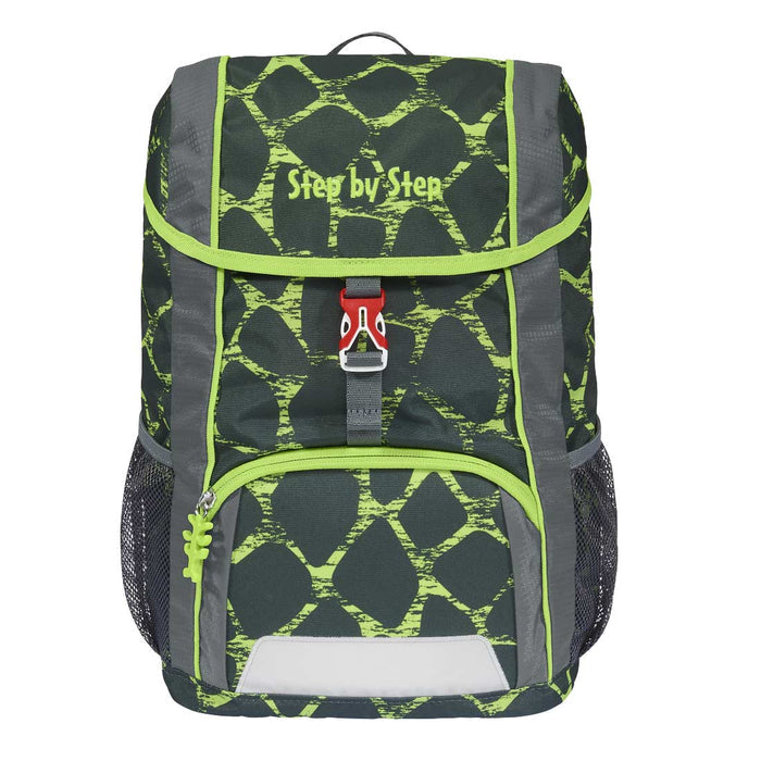 Step by Step JUNIOR KID Kindergartenrucksack-Set 3tlg. Dino Tres