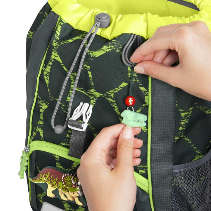 Step by Step JUNIOR KID Kindergartenrucksack-Set 3tlg. Dino Tres