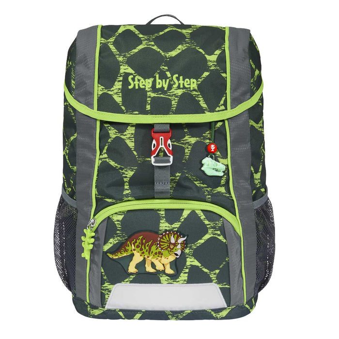 Step by Step JUNIOR KID Kindergartenrucksack-Set 3tlg. Dino Tres