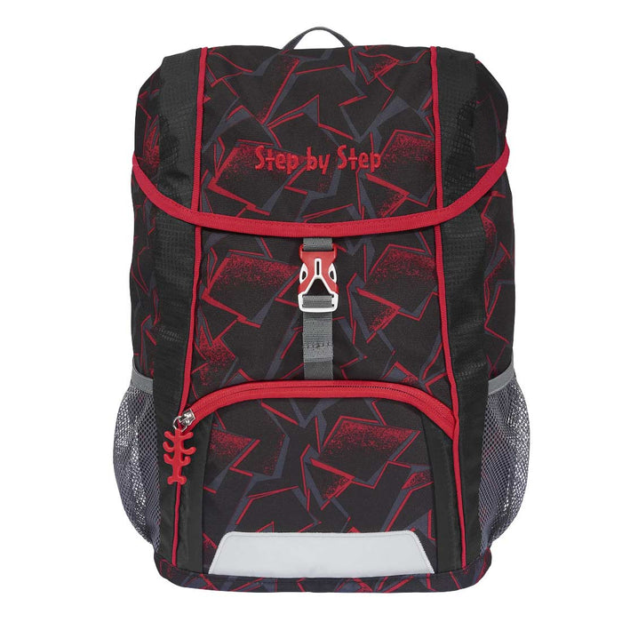 Step by Step JUNIOR KID Kindergartenrucksack-Set 3tlg. Ninja Yuma