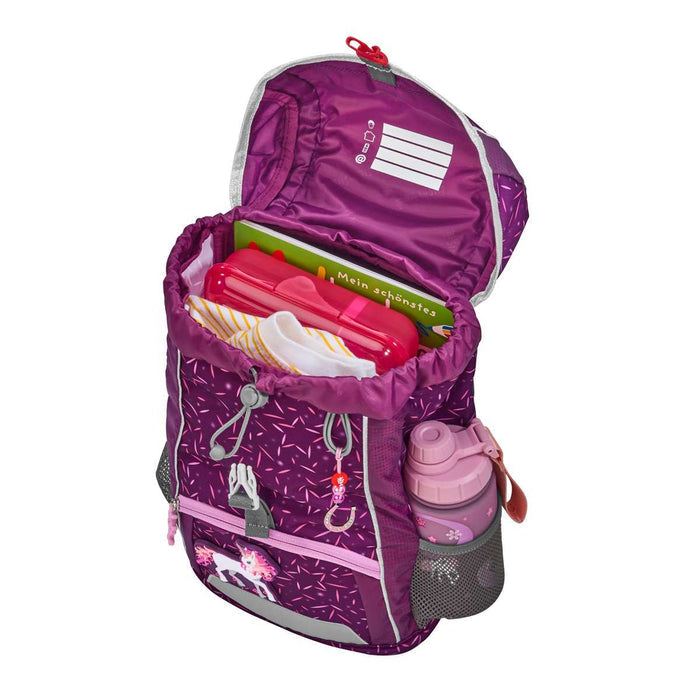 Step by Step KID Kindergartenrucksack-Set 3tlg. Pretty Unicorn Nuala