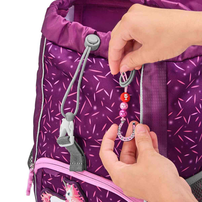 Step by Step KID Kindergartenrucksack-Set 3tlg. Pretty Unicorn Nuala