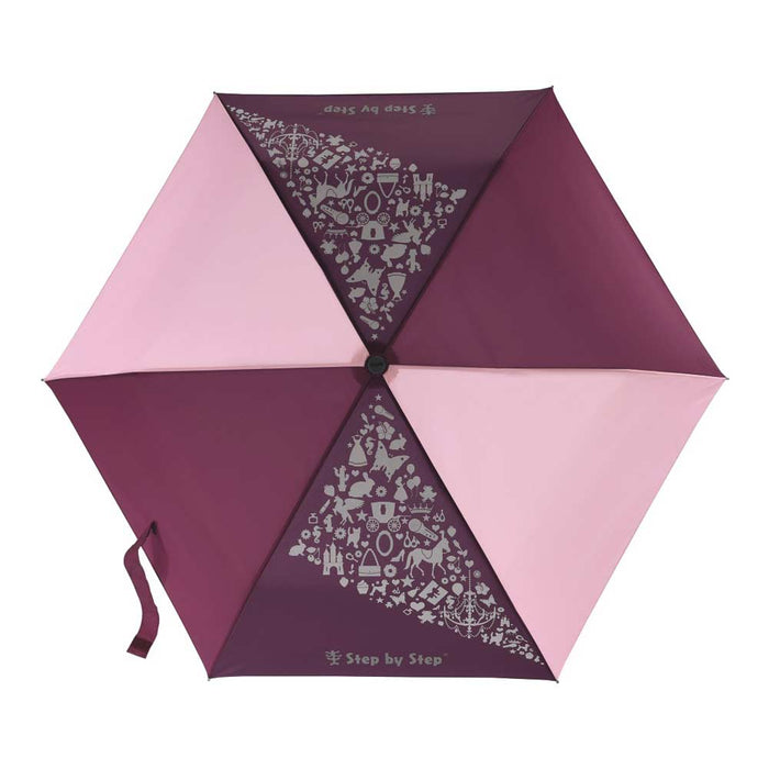 Step by Step Kinder Regenschirm Berry mit Magic Rain Effekt