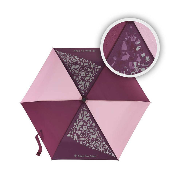 Step by Step Kinder Regenschirm Berry mit Magic Rain Effekt