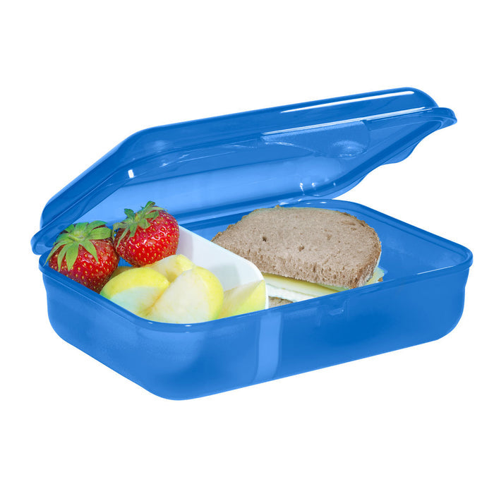 Step by Step Lunchbox Brotzeitbox Manta Rio