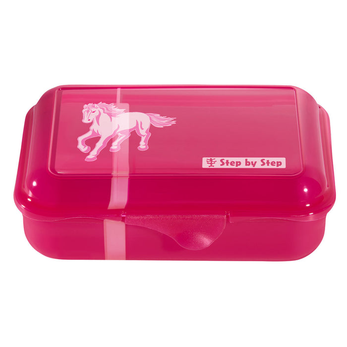 Step by Step Lunchbox Brotzeitbox Wild Horse Nora