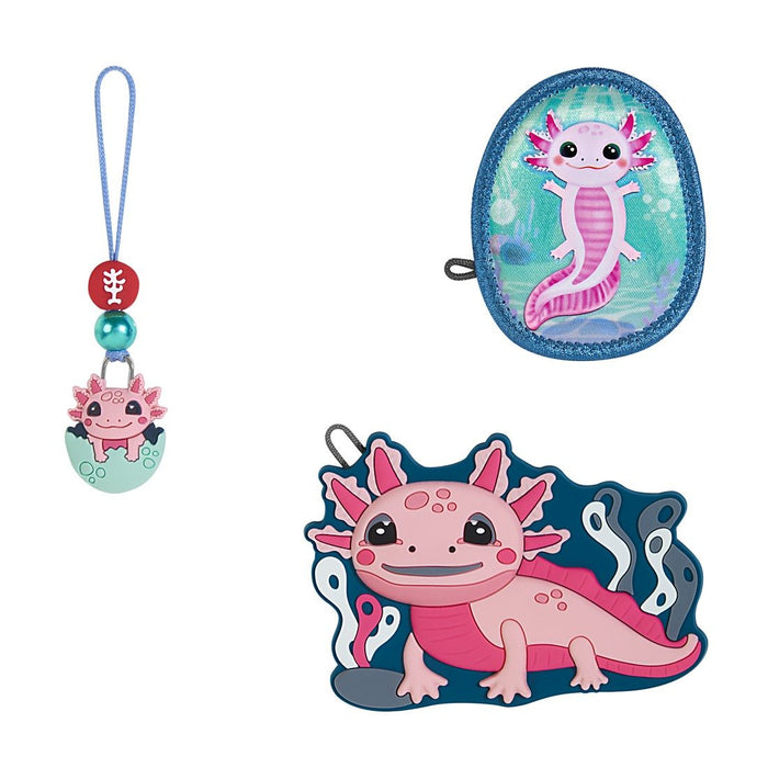 Step by Step Magic Mags Axolotl Sally