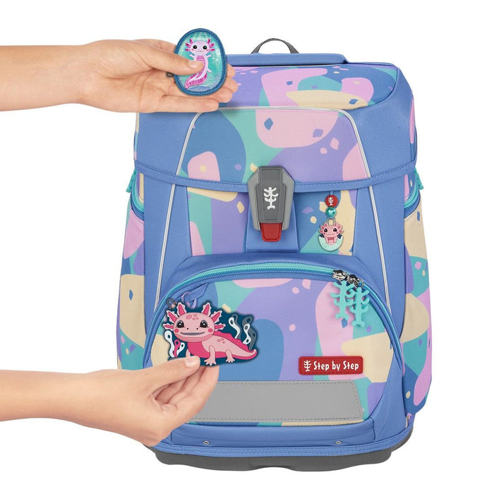 Step by Step Magic Mags Axolotl Sally