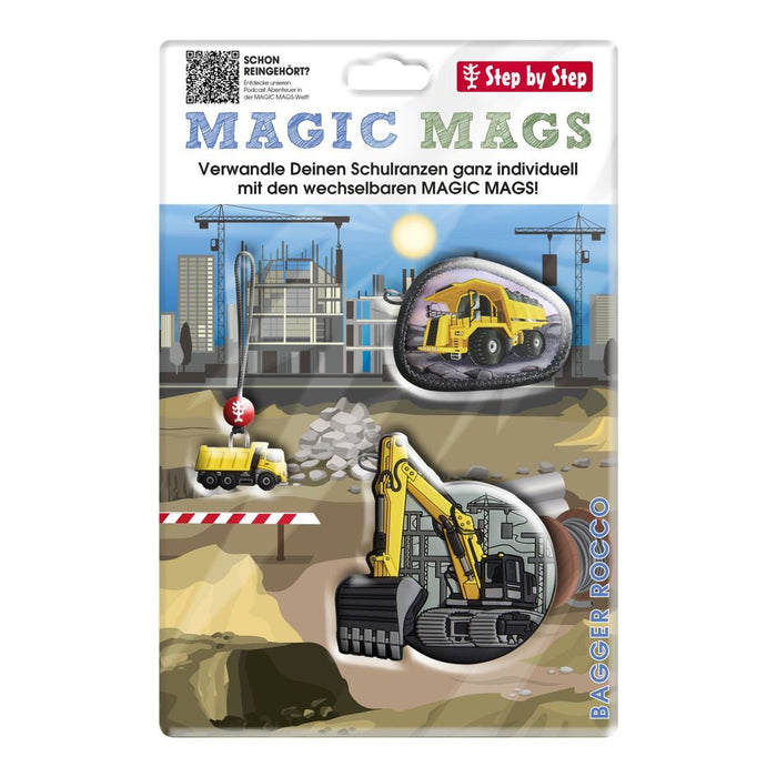 Step by Step Magic Mags Bagger Rocco