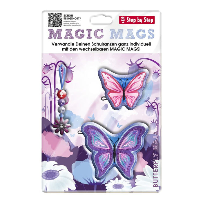 Step by Step Magic Mags Butterfly Maja