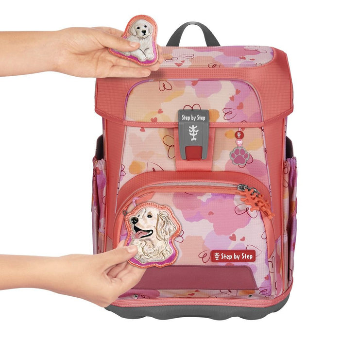 Step by Step Magic Mags Dog Kira