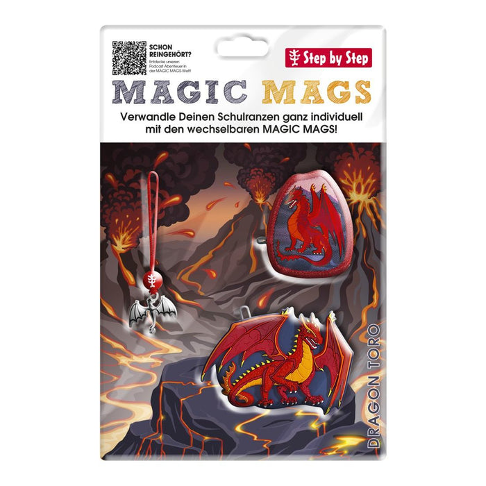 Step by Step Magic Mags Dragon Toro
