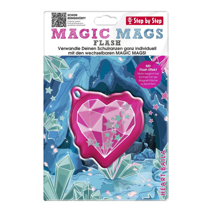 Step by Step Magic Mags Flash Heart Baila