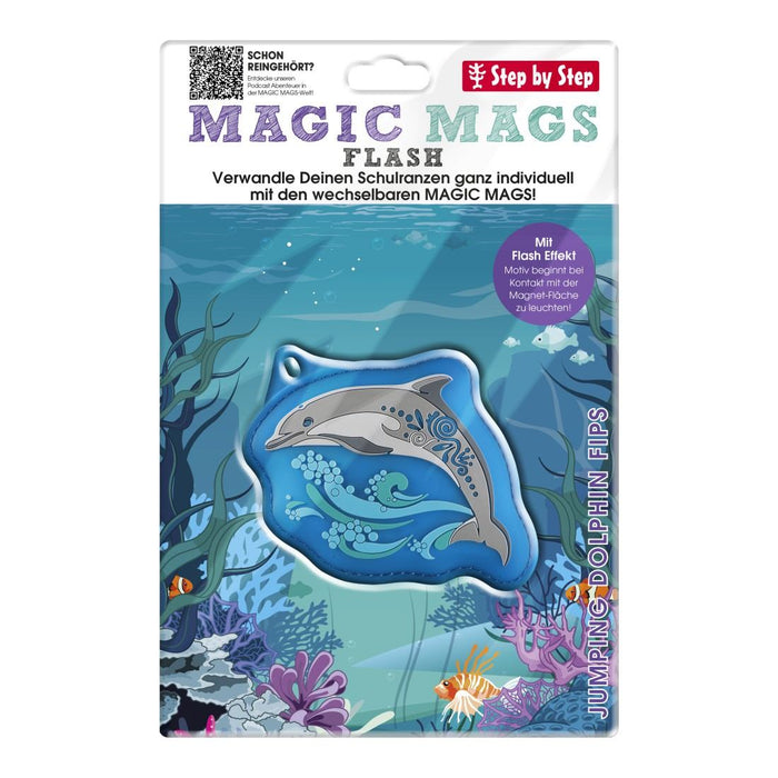 Step by Step Magic Mags Flash Jumping Dolphin Fips