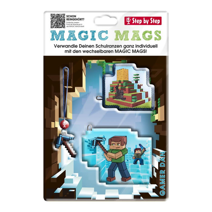 Step by Step Magic Mags Gamer Dan
