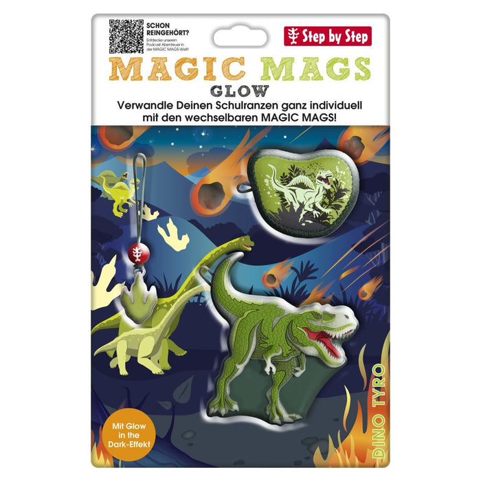 Step by Step Magic Mags GLOW Dino Night Tyro