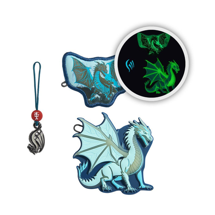 Step by Step Magic Mags GLOW Ice Dragon Tarek