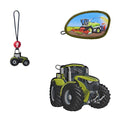 Step by Step Magic Mags Tractor Jimmy