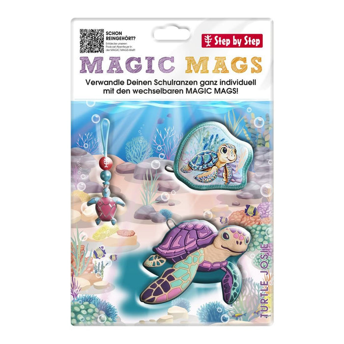 Step by Step Magic Mags Turtle Josie