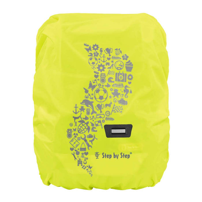 Step by Step Regenschutzhülle (small) für Vorschultaschen und Kindergarten - Rucksäcke